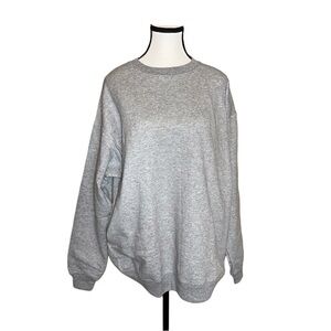 Hanes Men's Crewneck Sweater - Gray